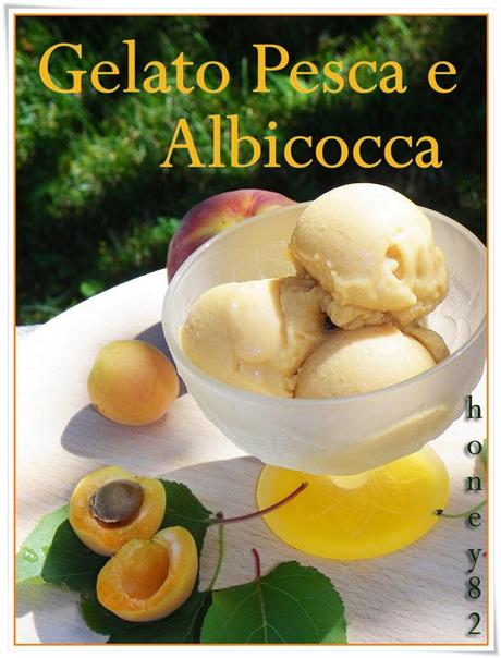 GELATO PESCA E ALBICOCCA