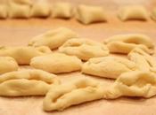 Cavatelli fatti casa gnocchi della infanzia