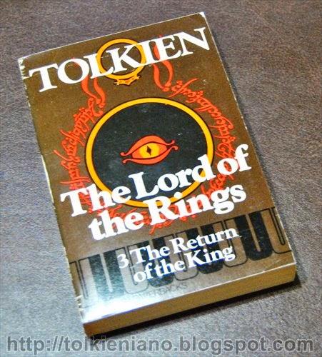 The Lord of the Rings, edizione economica inglese in cofanetto del 1976