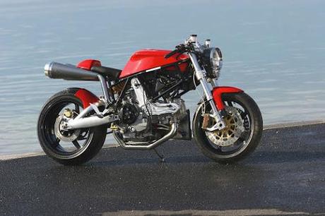Ducati 1000 miles