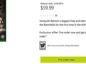 Batman: Arkham Knight, spunta data d’uscita sullo store americano Microsoft