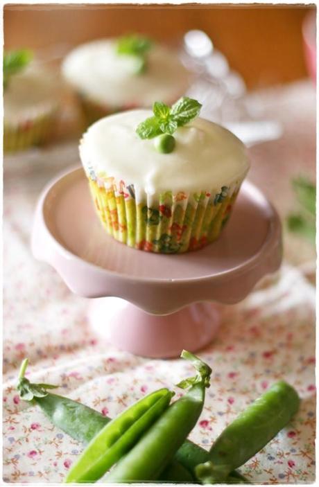 Cupcakes piselli e menta3