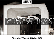 Carrara Marble Weeks 2014