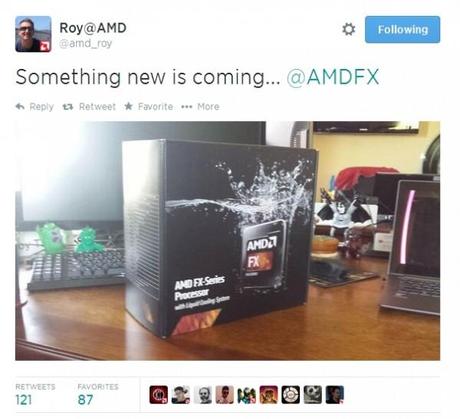 Twitter AMD fx series 9000