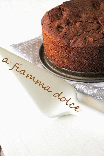 Torta vegana e gluten free alle pere