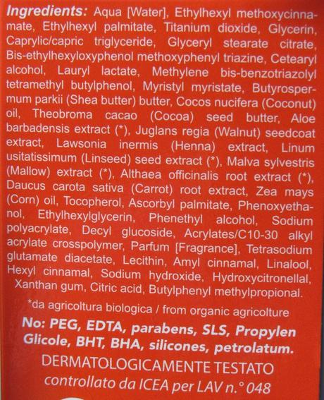 Alkemilla linea solare: Sun Cream hight protection SPF50+, latte doposole con Cocco-Monoi, bagnodoccia rinfrescante con estratti di Menta e olio al profumo di Monoi