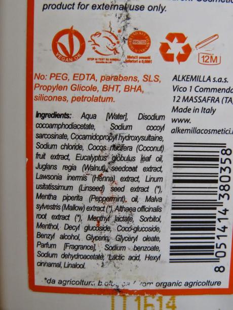 Alkemilla linea solare: Sun Cream hight protection SPF50+, latte doposole con Cocco-Monoi, bagnodoccia rinfrescante con estratti di Menta e olio al profumo di Monoi