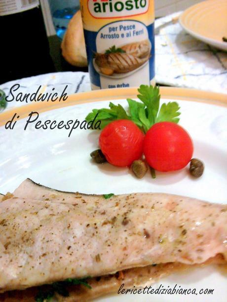 Sandwich di Pescespada