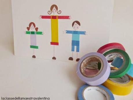 ALTRE CREAZIONI CON I WASHITAPE