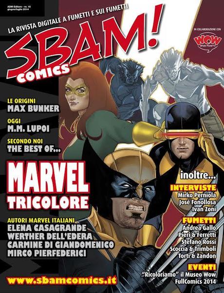 unnamed7 E disponibile il nuovo numero di SBAM! Comics