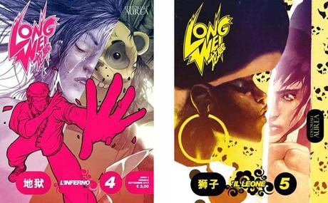  Long Wei: il percorso di crescita di una miniserie a fumetti italiana