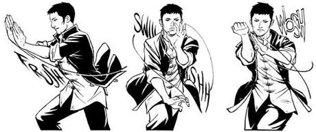 Long Wei 01 Long Wei: il percorso di crescita di una miniserie a fumetti italiana