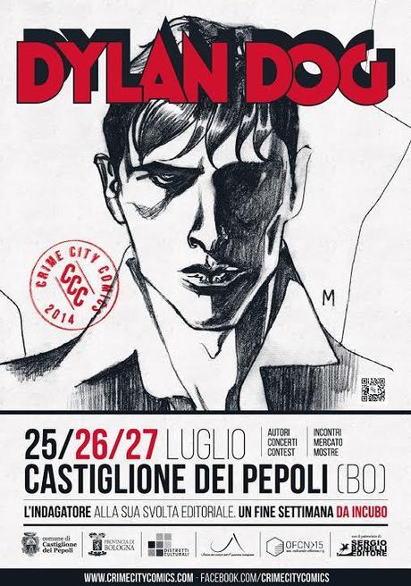 did Crime City Comics: Dylan Dog: una tre giorni monografica sulla creatura di Tiziano Sclavi