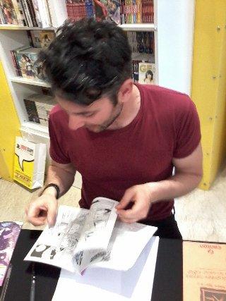  A Panda... Piacenza! Intervista a Giacomo Bevilacqua al Panini Store