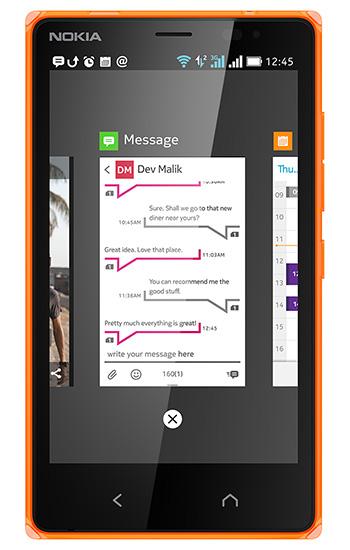 NokiaX2_multitasking