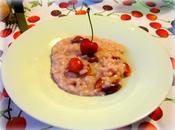 Risotto alle ciliege