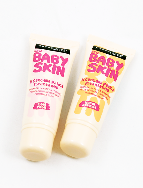 Talking about: Maybelline, Baby skin