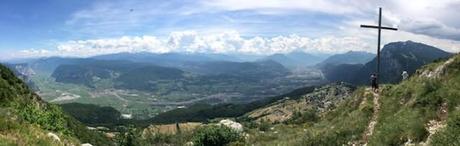 Panoramica dalla Paganella, Trentino, Italy