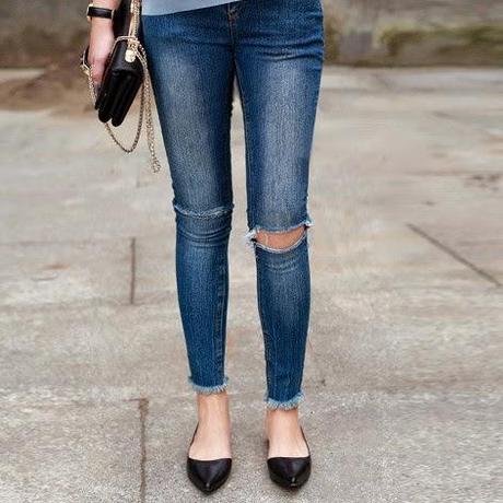 Frayed Denim Trend: tornano gli orli sfilacciati dei jeans