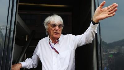 Ecclestone out