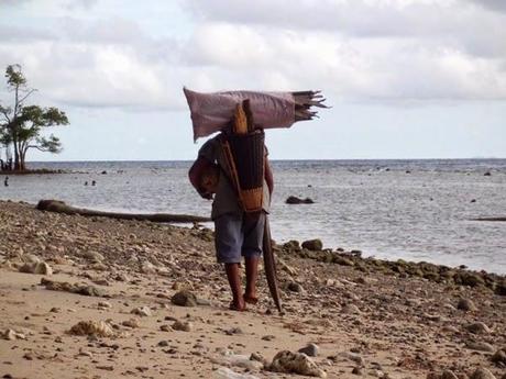 I lavori in Indonesia