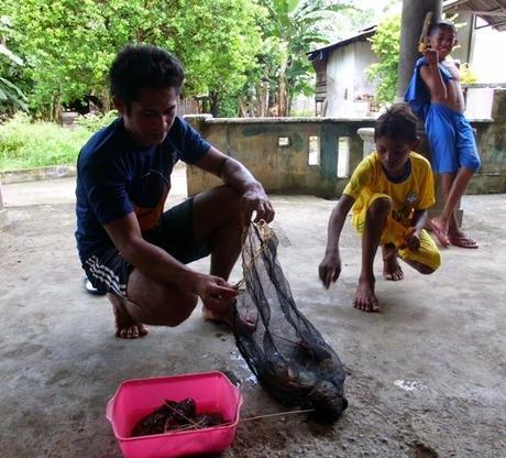 I lavori in Indonesia