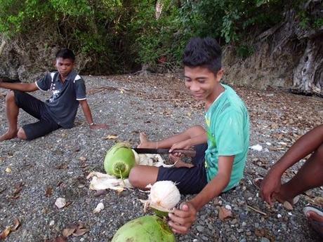 I lavori in Indonesia