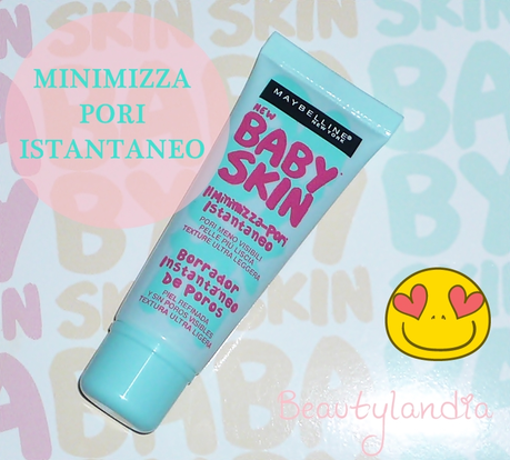 MAYBELLINE NEW YORK - Baby Skin Minimizza pori istantaneo, Cancella Fatica Istantaneo -