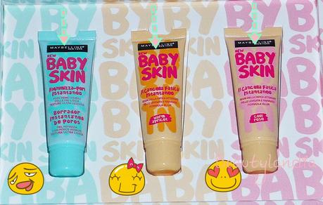 MAYBELLINE NEW YORK - Baby Skin Minimizza pori istantaneo, Cancella Fatica Istantaneo -