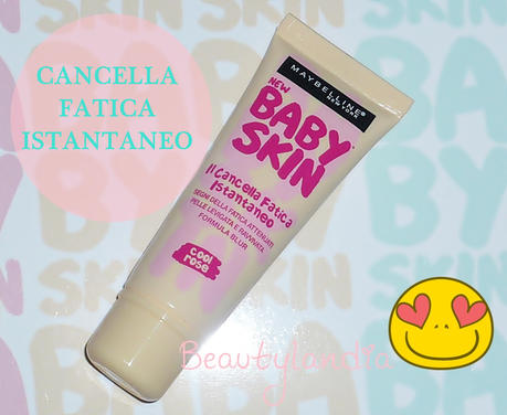 MAYBELLINE NEW YORK - Baby Skin Minimizza pori istantaneo, Cancella Fatica Istantaneo -