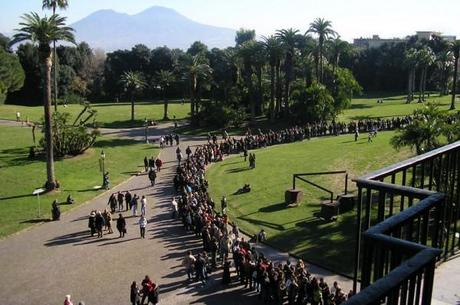 fila museo di capodimonte