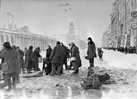 Assedio di Leningrado