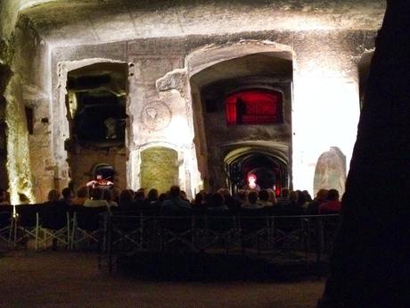 catacombe di san gennaro spettacoli