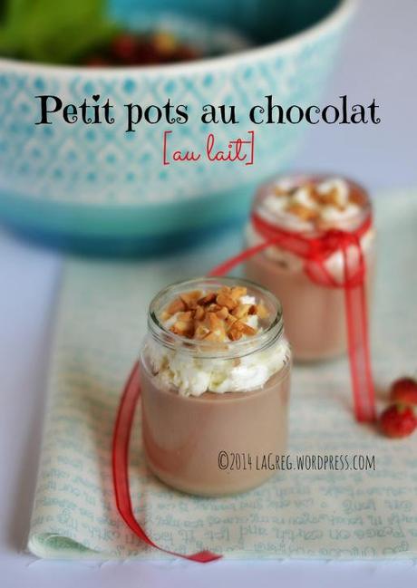 petit pots au chocolat