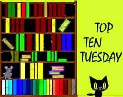 Top ten tuesday(56): My Summer tbr