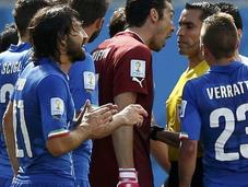 Brasile 2014: Diego Godin piangere l’Italia, Inghilterra Costa Rica finisce