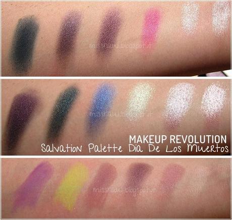 Salvation Palette Dia De Los Muertos - MAKEUP REVOLUTION