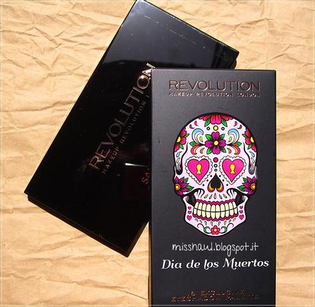 Salvation Palette Dia De Los Muertos - MAKEUP REVOLUTION