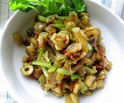 Caponata di melanzane alla moda di Mammazan