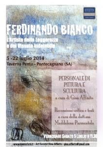 Mostra Personale di Ferdinando Bianco