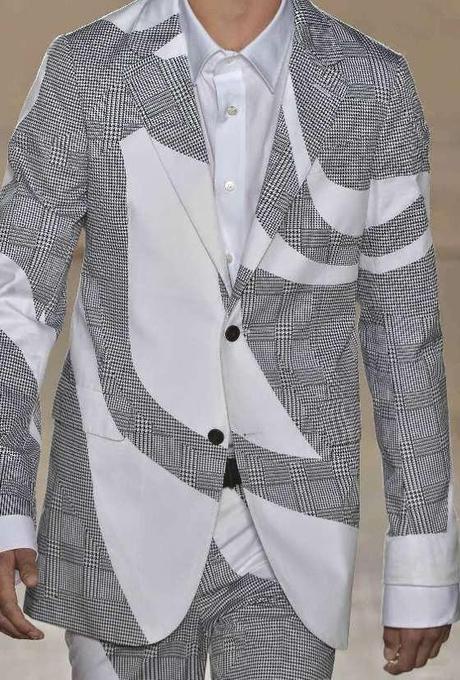 STAMPE, PATTERNS E DETTAGLI DALLA RECENTE LONDON FASHION WEEK (MODA UOMO PRIMAVERA/ESTATE 2015) / 1