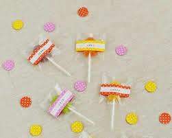 Lollipops for your wedding party!!! (e due links per lollipops DIY con i fiori!!)