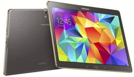 La linea Galaxy Tab S ha il miglior display al mondo