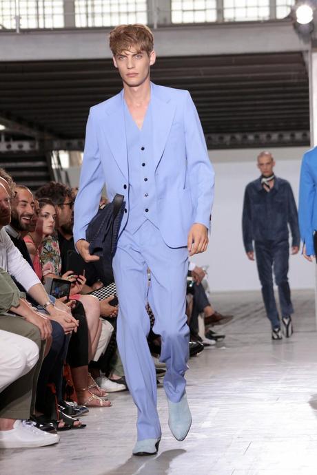 Milano Moda Uomo: Costume National Homme P/E 2015