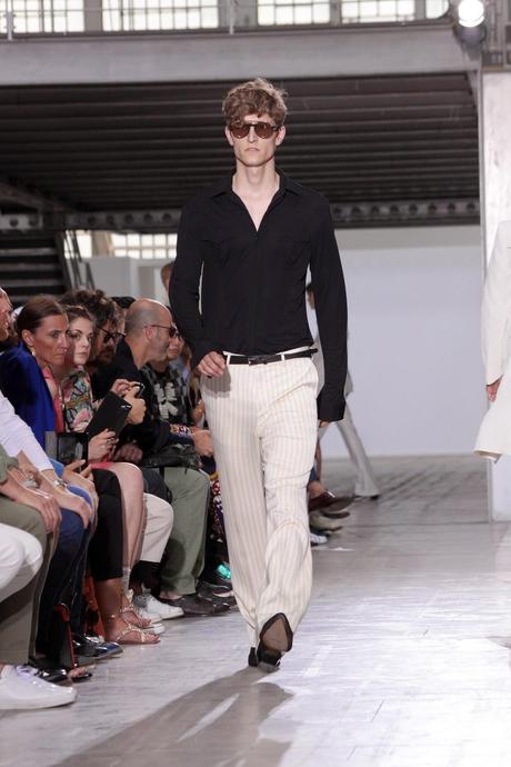 Milano Moda Uomo: Costume National Homme P/E 2015