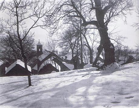 Miazzina, all'ombra dei sassi.