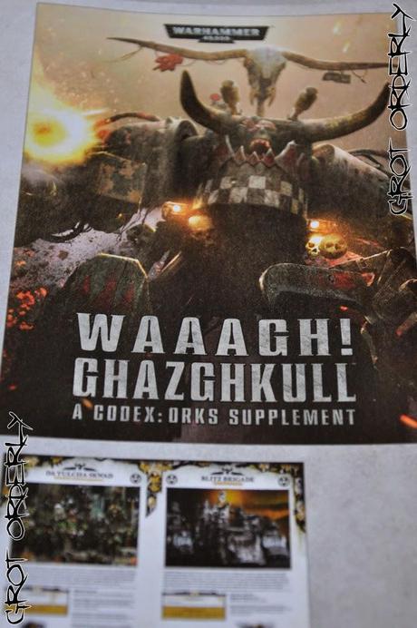 Nuovi Megakapi, Ghazghkull e la Waaagh! Rossa di Grukk