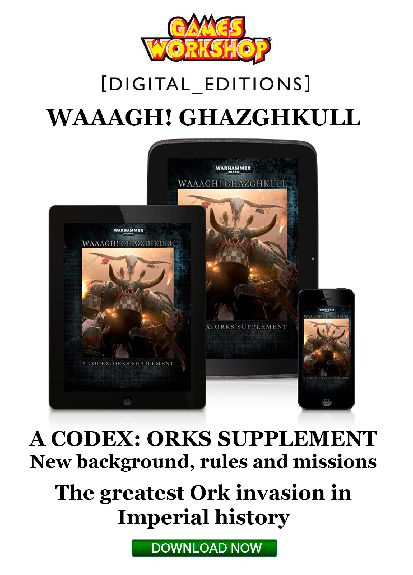 Nuovi Megakapi, Ghazghkull e la Waaagh! Rossa di Grukk