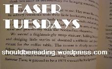 Teaser Tuesday #27 - Murder of Crows