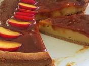 Torta pere, liquirizia, crema susine